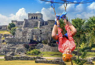 Tour-Tulum-tirolesas